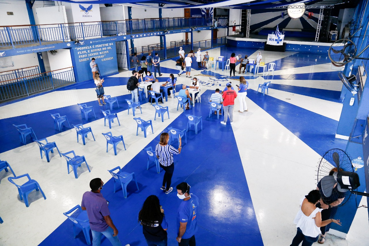 Espaço é a primeira quadra coberta de uma escola de samba no Rio Prefeitura do Rio