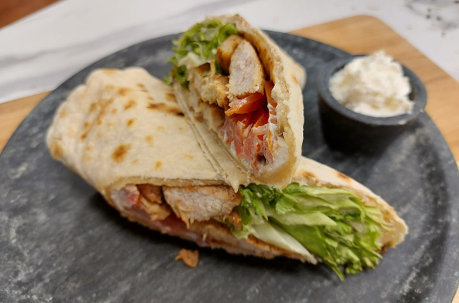 Shawarma de frango | Band Receitas