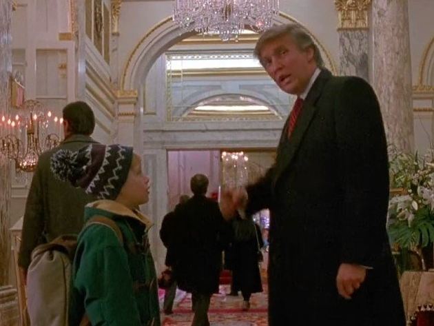 Donald Trump participou de filme com Macaulay Culkin Reprodução