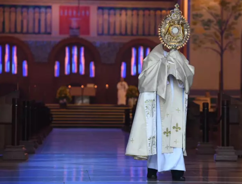 Celebração de Corpus Christi no Santuário Nacional de Aparecida Thiago Leon / Santuário Nacional