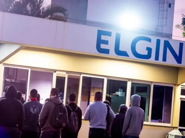 Trabalhadores da Elgin encerram greve em SJC Roosevelt Cássio