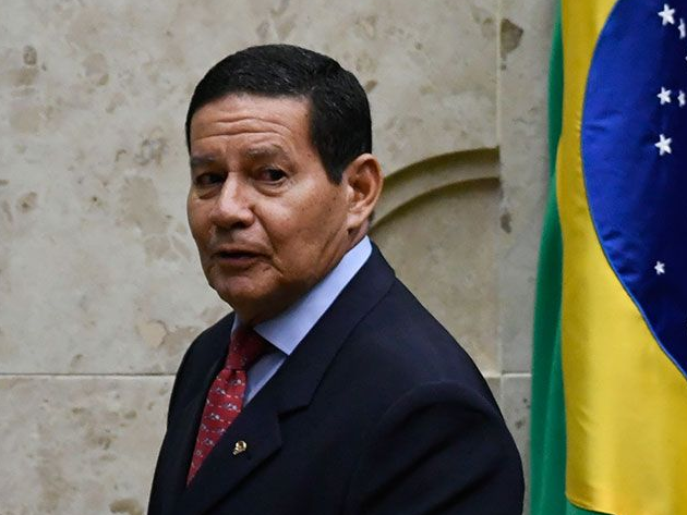 Hamilton Mourão testa positivo para Covid-19 Arquivo/Mateus Bonomi/Agif/Estadão Conteúdo