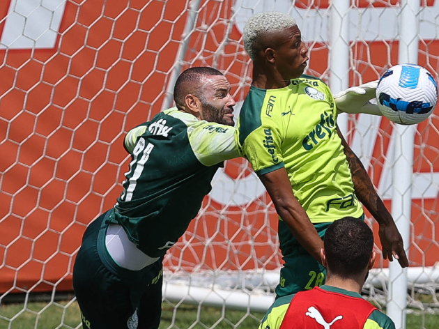 Danilo e Weverton, do Palmeiras, podem não jogar primeira partida do Paulistão Cesar Greco