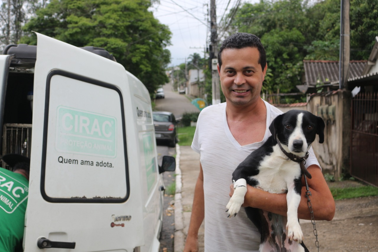 Cerca de 165 animais foram castrados desde outubro Foto: Divulgação