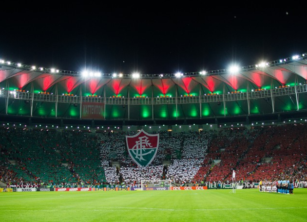 Torcida tricolor no Maracanã  Bruno Haddad