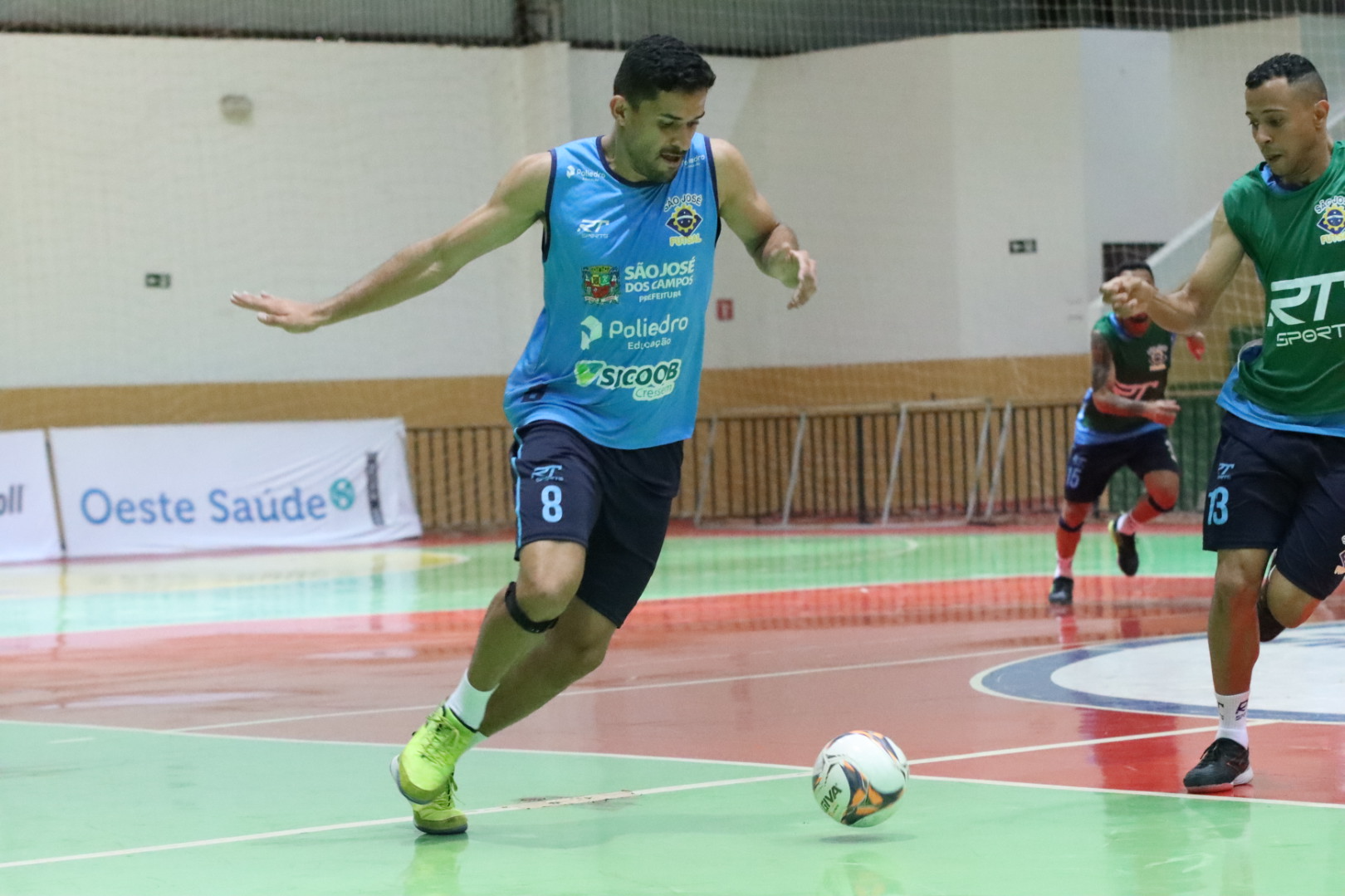 A primeira partida do time joseense será fora de casa  Foto/ Brenno Domingues