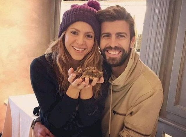 Shakira e Gerard Piqué em foto quando eram casados Reprodução/Instagram