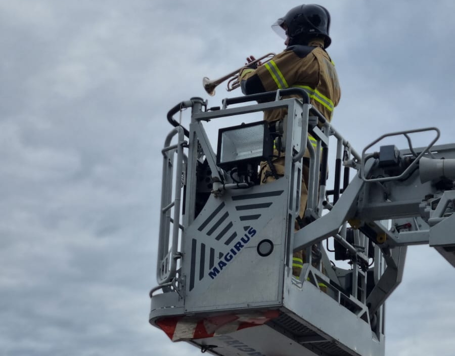 Data marca aniversário de Dom Pedro II, patrono do Corpo de Bombeiros. Reprodução 