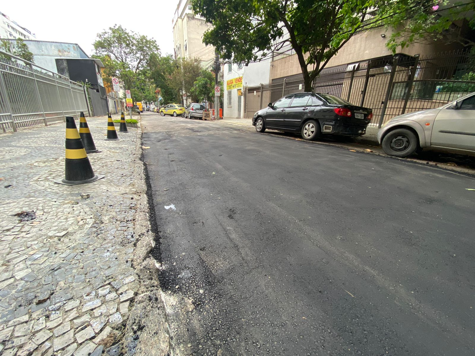 Até 2024, serão recuperados mais de cinco milhões de metros quadrados de pavimentos Vinícius Fernandes