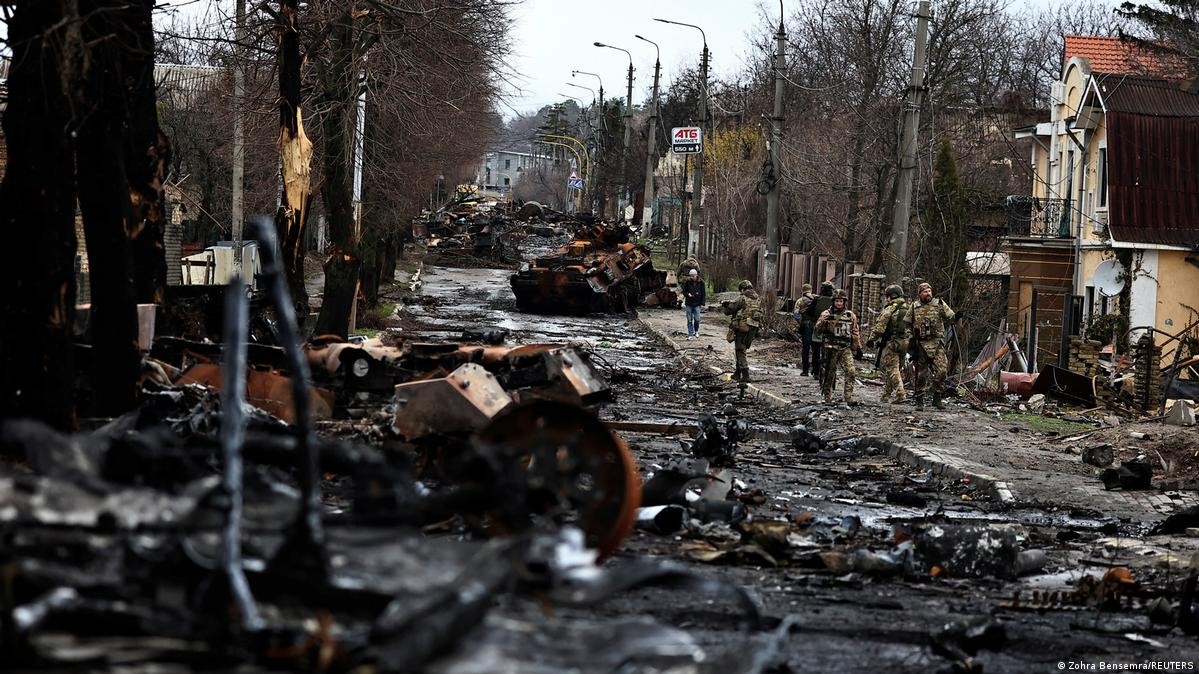 Após denúncias de crimes de guerra, Rússia e Ucrânia retomam negociações de paz Foto: Reuters