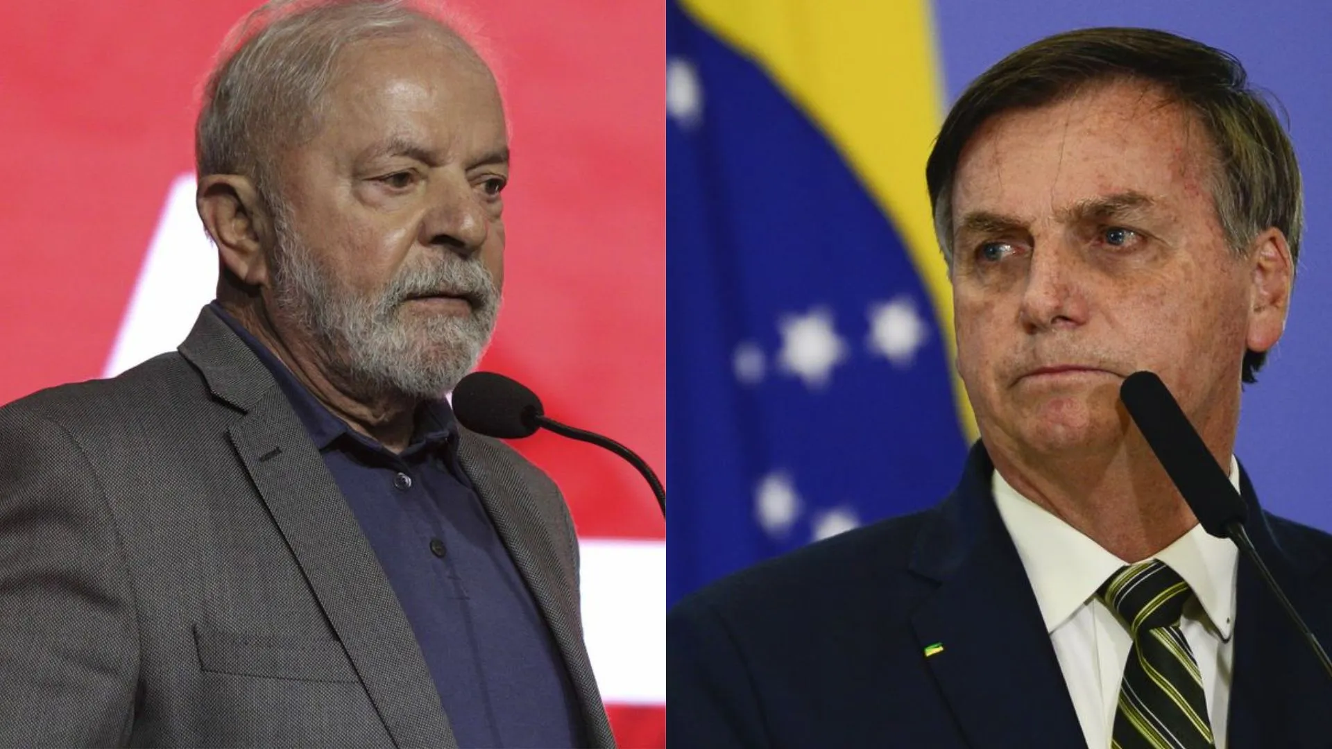 O levantamento demonstra um avanço de três pontos percentuais de Bolsonaro.