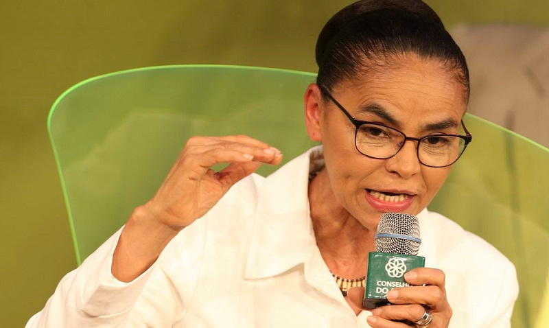 Marina Silva diz que não tratou sobre cargo com Lula Valter Campanato/Agência Brasil