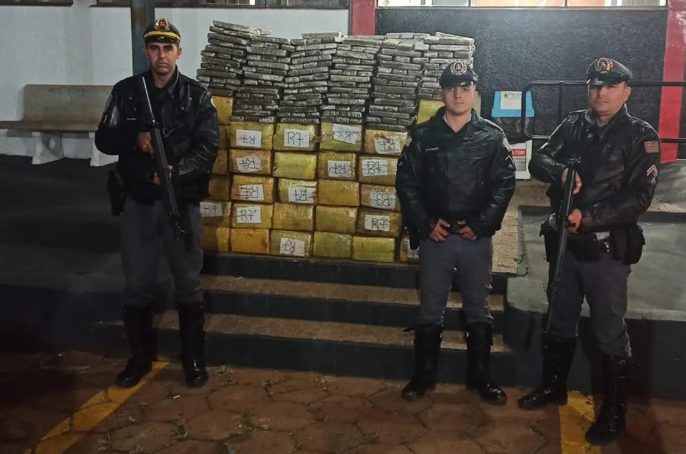 O motorista não foi encontrado pela polícia