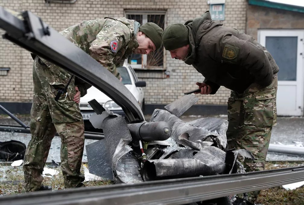 Cidade portuária é importante ponto de passagem para mercadorias no Mar de Azov Foto: Reuters