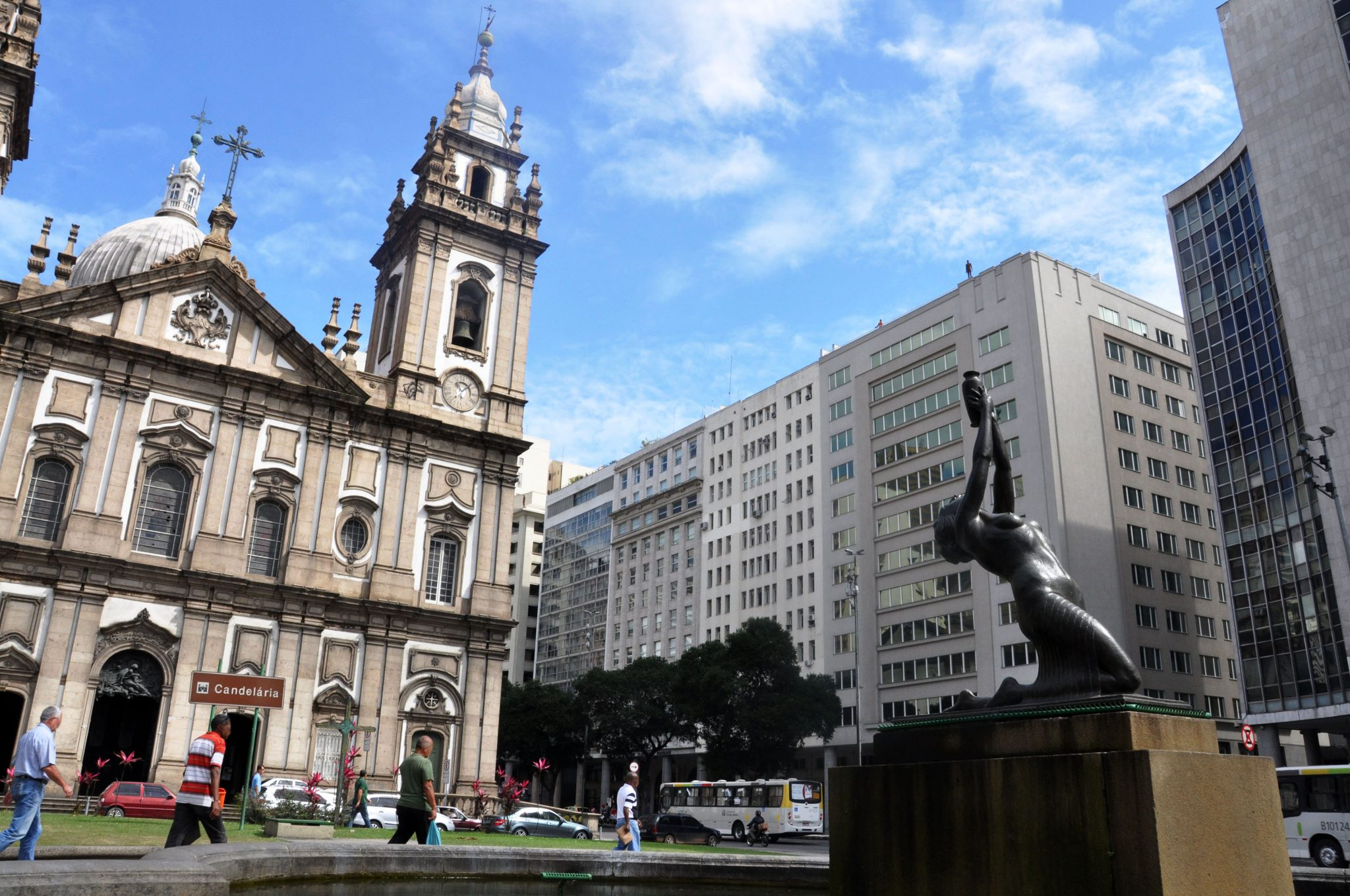 Região central do Rio deve receber as obras Alexandre Macieira/Riotur