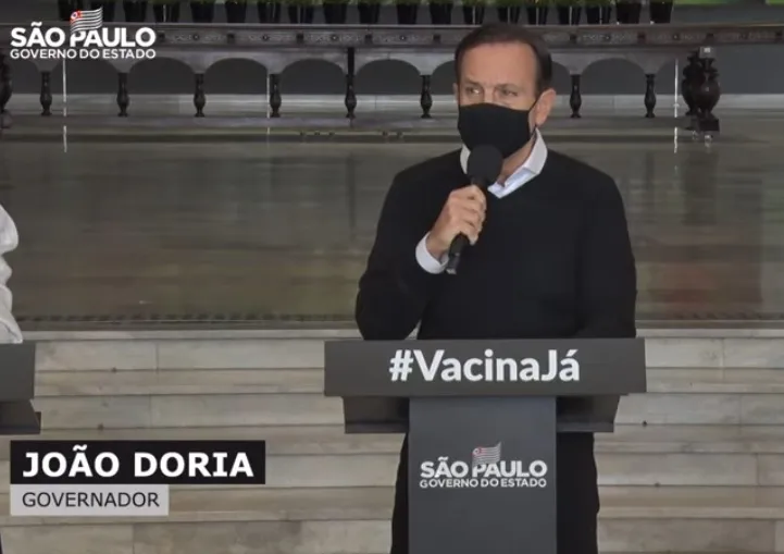 Governador João Doria anunciou novas medidas no Plano São Paulo neste 19 de maio