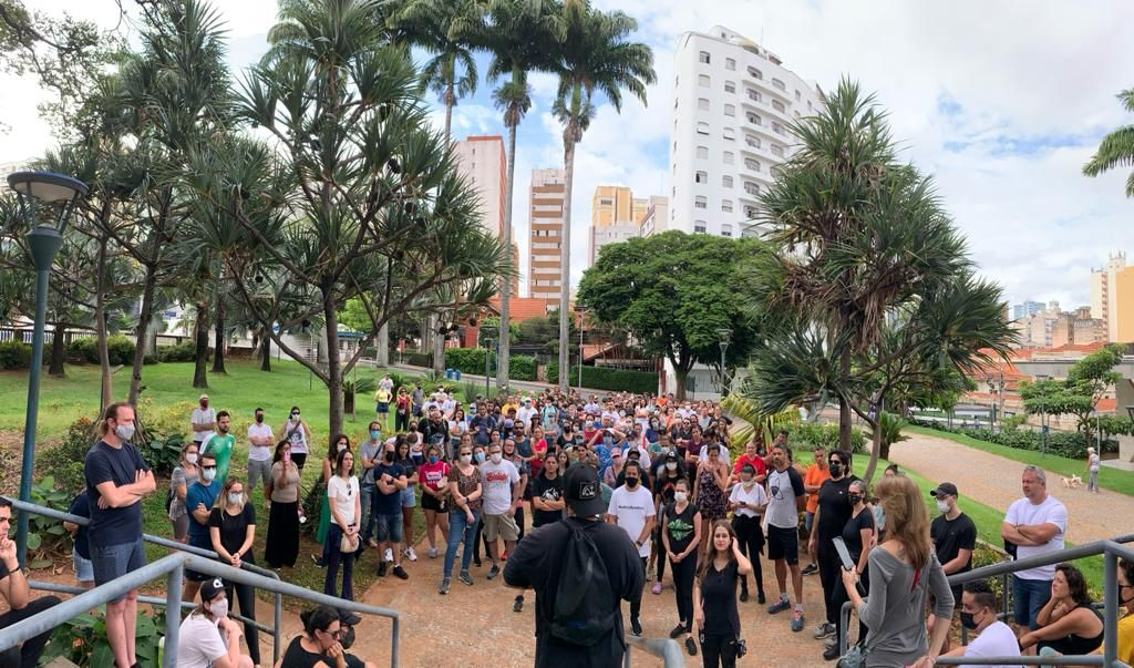 O percurso a pé terá aproximadamente 5,5 km. Divulgação