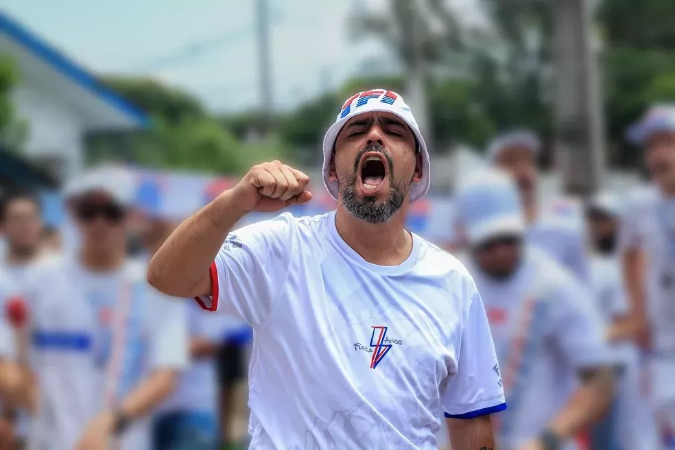 Mauro Machado Urbim, presidente da torcida organizaa, teve morte cerebral confirmada. Foto: Reprodução