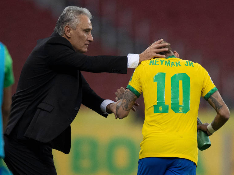 Para Reinaldo Azevedo, “não seria dizer ‘não’ à Seleção. Seria como dizer ‘sim’ à saúde do povo brasileiro” Foto: Lucas Figueiredo/CBF