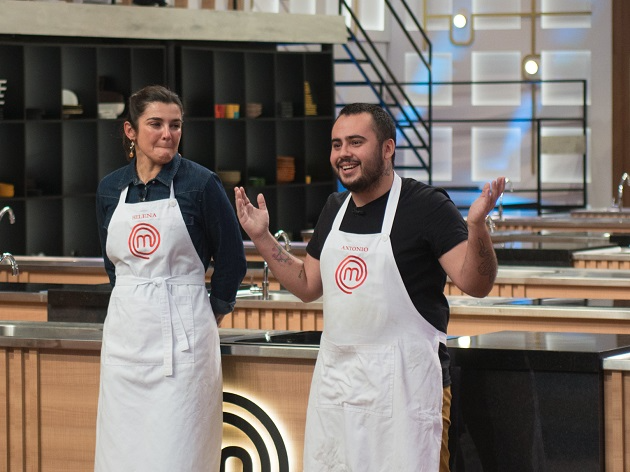 Antônio é o 5º eliminado do MasterChef  Carlos Reinis/Band