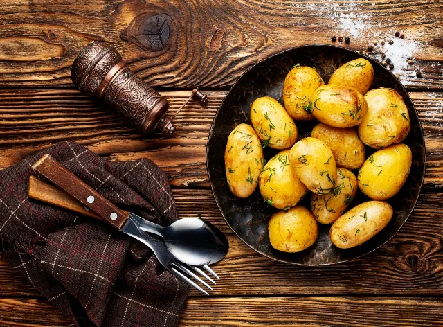 Batata frita crocante - Caseiro com um toque profissional - Lumiartes -  Dicas e Receitas