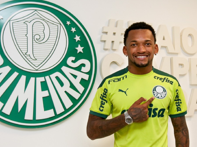 Jailson foi apresentado pelo Palmeiras e conheceu a Academia de Futebol