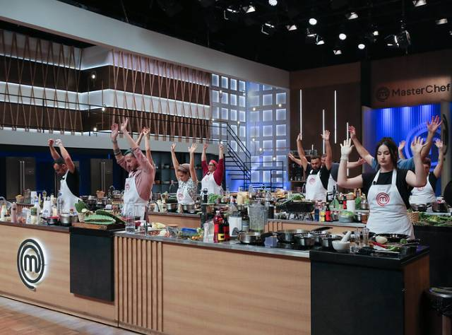 Participantes se enfrentam no sexto episódio do MasterChef Brasil. Melissa Haidar/Band