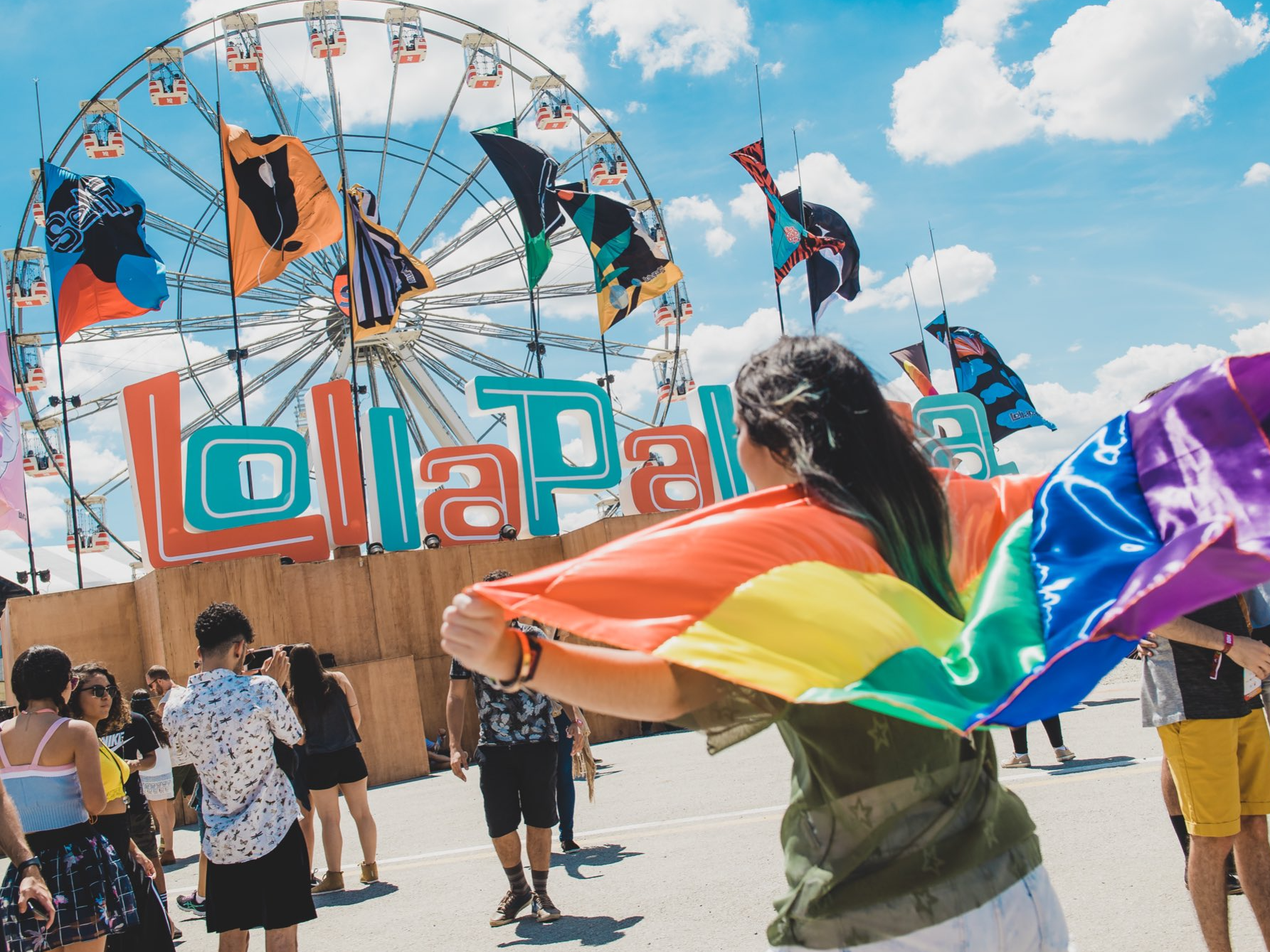 Atrações do Lollapalooza são anunciadas Lollapalooza/Divulgação