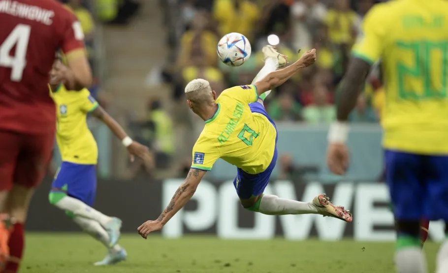 Assista AO VIVO o jogo do Brasil e Suíça pela Copa do Catar 2022