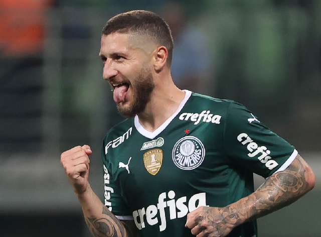 Palmeiras anuncia renovação de Zé Rafael por mais duas temporadas Cesar Greco/Palmeiras