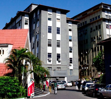 Hospital Federal de Bonsucesso, na Zona Norte do Rio Divulgação