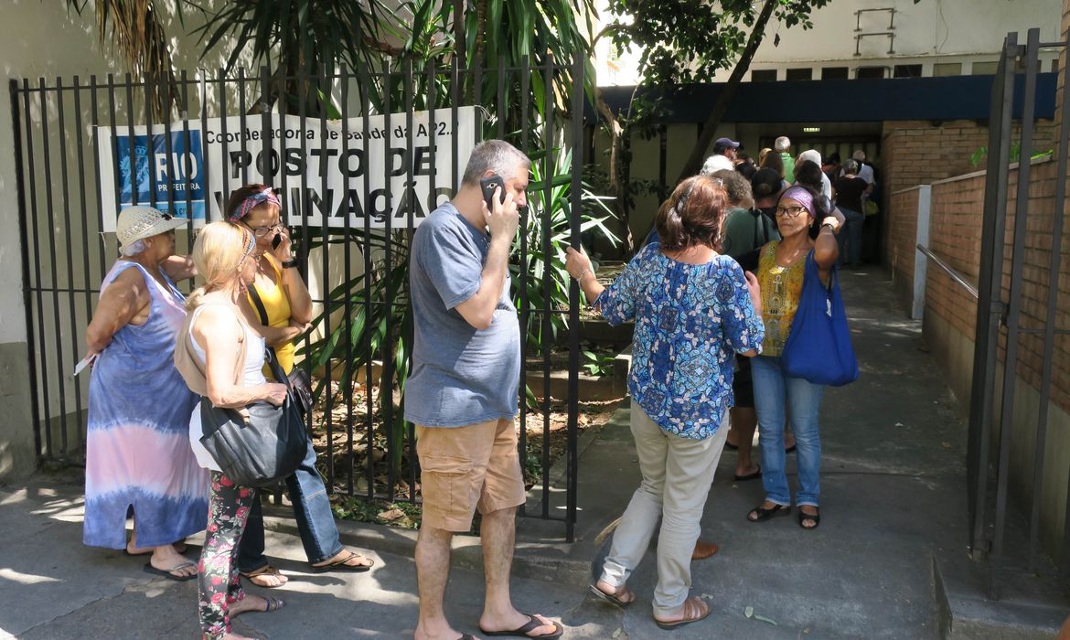 Não há evidência de que a nova variante seja mais agressiva Foto: Vladimir Platonow/Agência Brasil