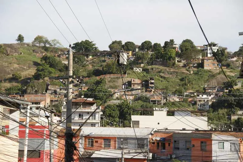 O Complexo do Feijão, em São Gonçalo Reprodução/Redes Sociais