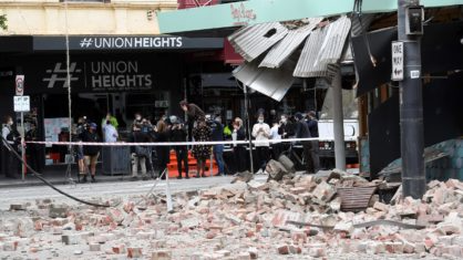 Um terremoto de magnitude 5,9 atingiu a região sudeste da Austrália na manhã desta quarta-feira (22), noite de terça-feira (21) no Brasil. Foto: EBC