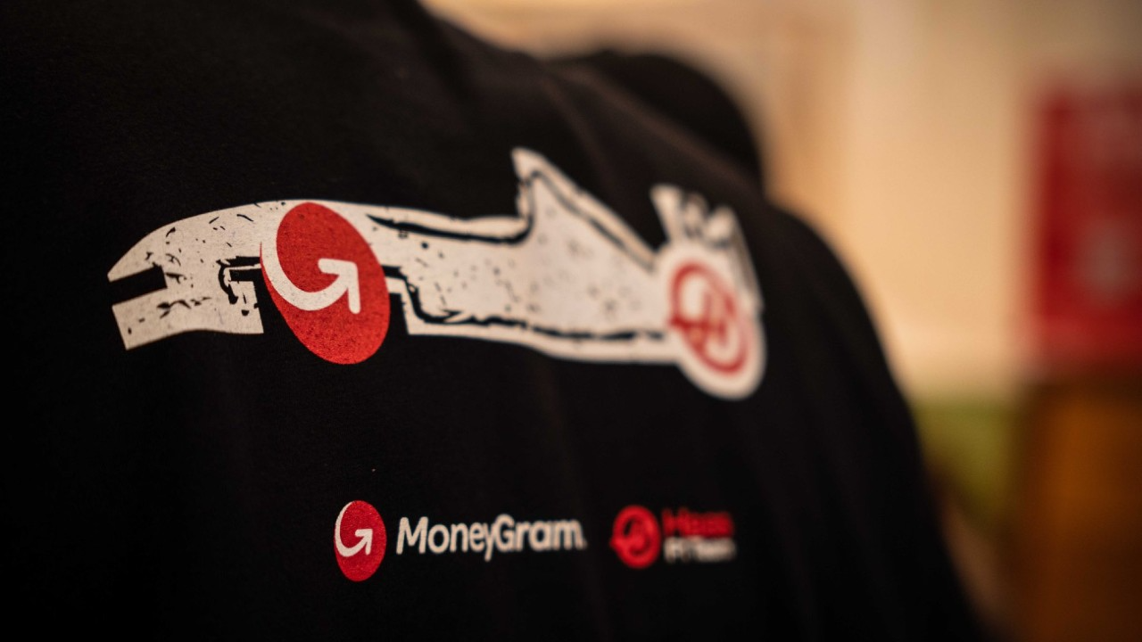 MoneyGram passa a estampar marca no time norte-americano a partir de 2023 Haas F1 Team