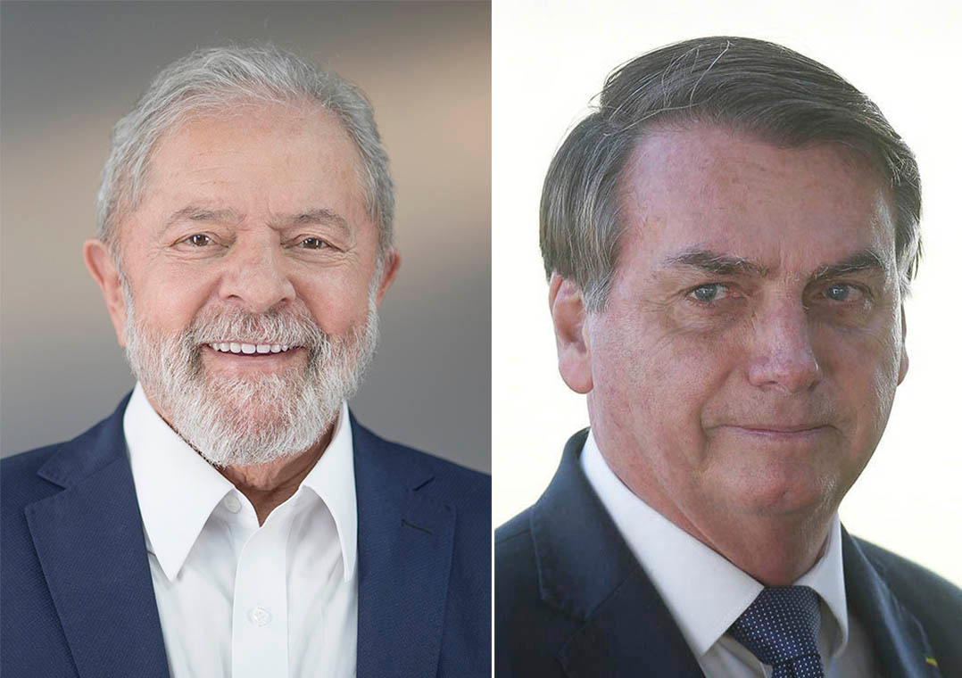 Eleições 2022: Lula lidera com 45%, seguido de Bolsonaro, com 34%, diz pesquisa Reprodução