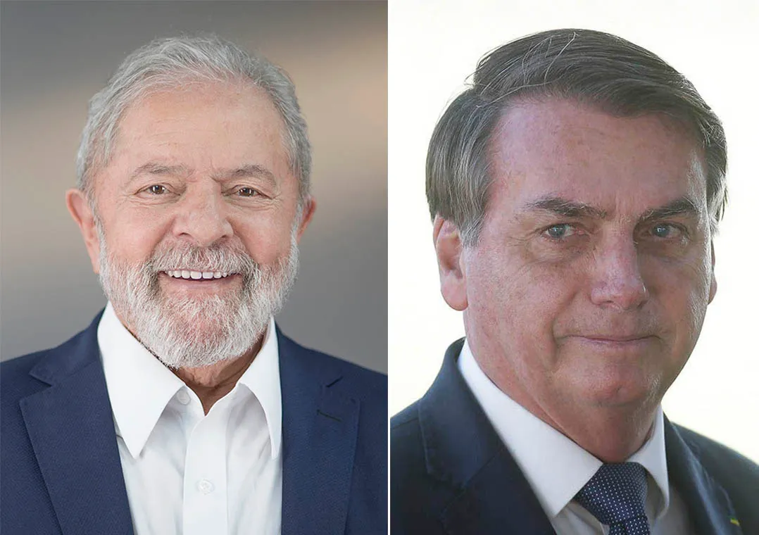 Eleições 2022: Lula lidera com 45%, seguido de Bolsonaro, com 34%, diz pesquisa