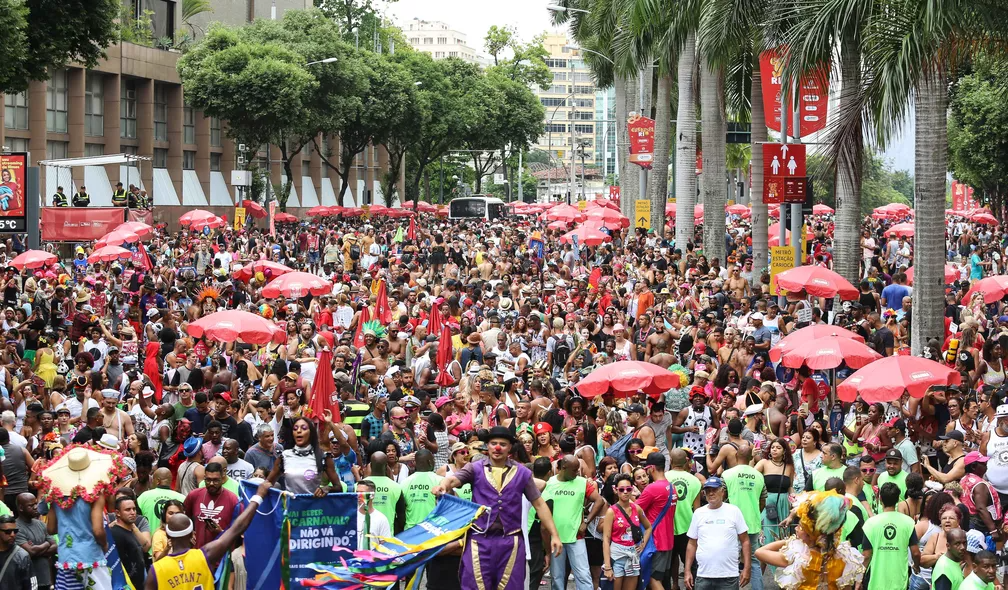 As inscrições são feitas pela internet, através do site carnavalderua2023.com.br Fernando Maia/Riotur  