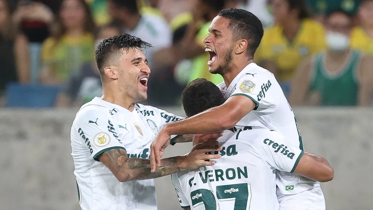Garotos do Palmeiras se destacaram