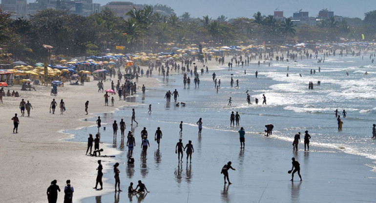 85% de ocupação para o feriado prolongado do dia 15 de novembro. Reprodução/ Prefeitura de Ubatuba 