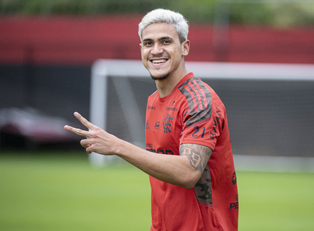 Denílson faz apelo para Pedro jogar no Palmeiras: você é protagonista Alexandre Vidal / Flamengo