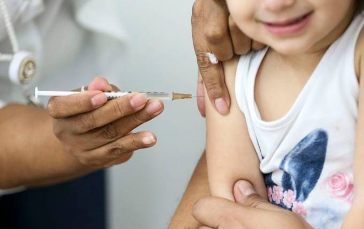 Ministério da Saúde já avisou que não tem pressa em vacinar o público infantil Foto: Agência Brasil