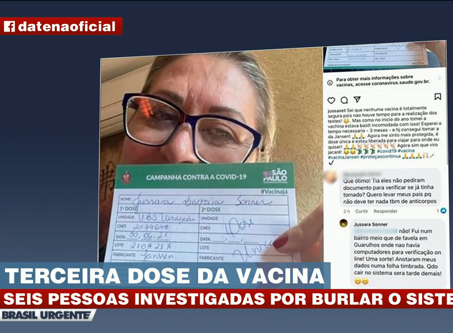 A veterinária Jussara Sonner, uma das investigadas Reprodução