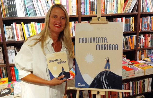 Lançamento do livro de Mariana Becker tem fila gigantesca e exemplares esgotados