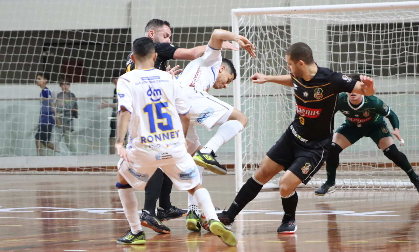 Magnus Futsal e São José empatam pela semifinal do Paulista, Campeonato Paulista  2022, Notícias