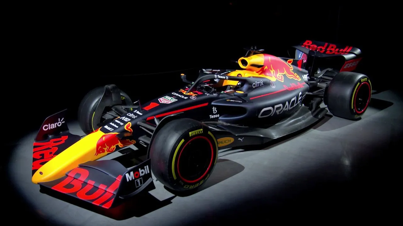 RB18, o carro de 2022 da Red Bull na F1