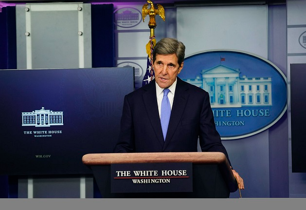 John Kerry é enviado especial dos EUA para a COP 26 e também Secretário de Estado do país norte-americano Flickr/White House