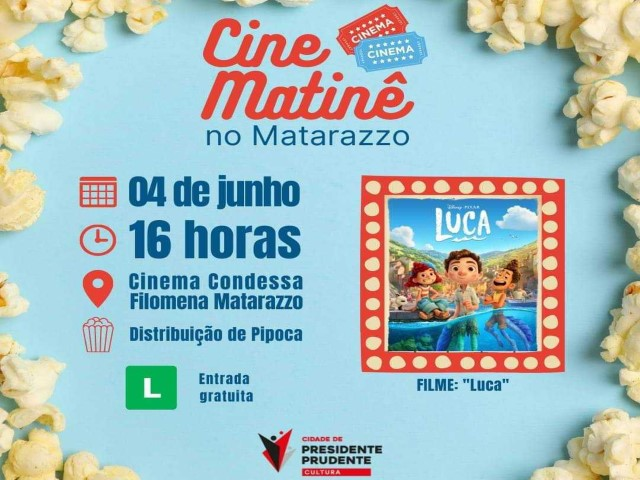 Secult promove Cine Matinê Secom