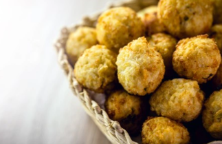 Bolinho de Arroz Diferente | Band Receitas