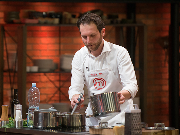 Ronaldo venepisódio ceu o 22º do MasterChef Brasil Carlos Reinis/Band